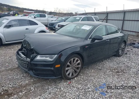 2013 Audi A7 3.0T Premium from USA, damaged, VIN WAU2GAFC3DN083134